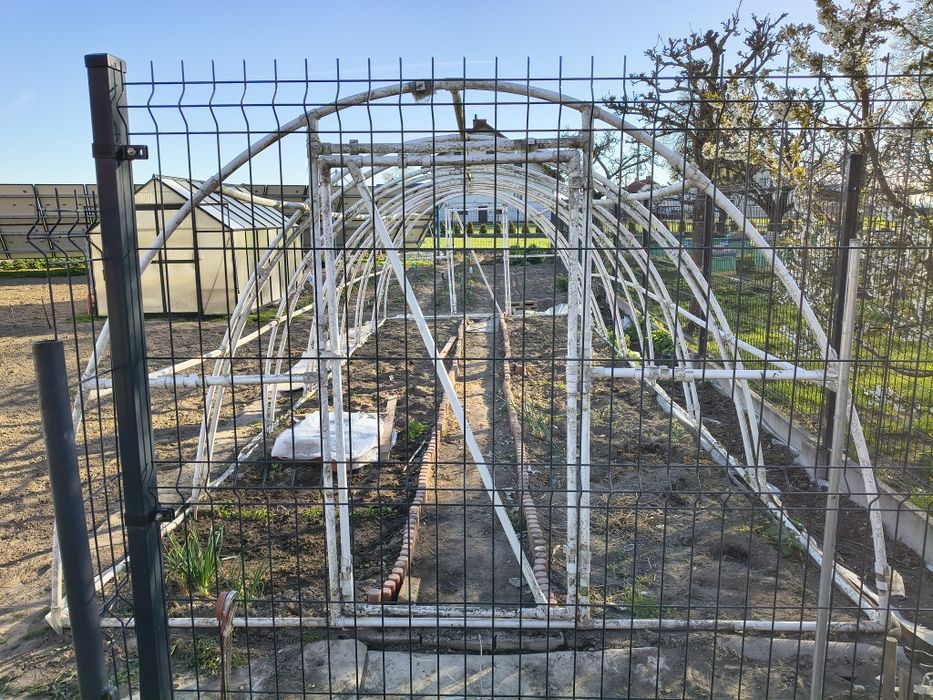 Szkielet pcv, tunel foliowy 8,5x3m