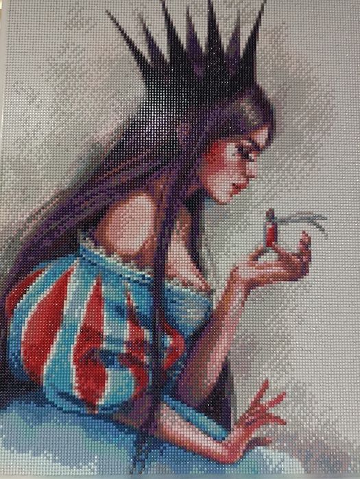 Картина "Королева спокусниця"