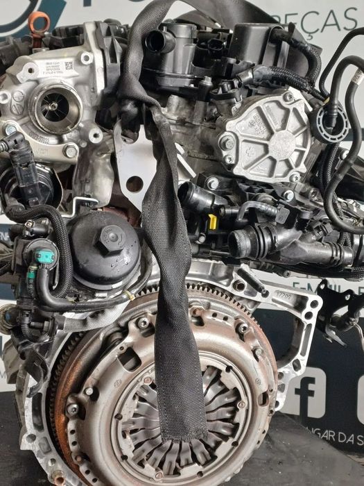 Motor Usado Peugeot 308 1.5 HDi 102 Cv Ref: YH01