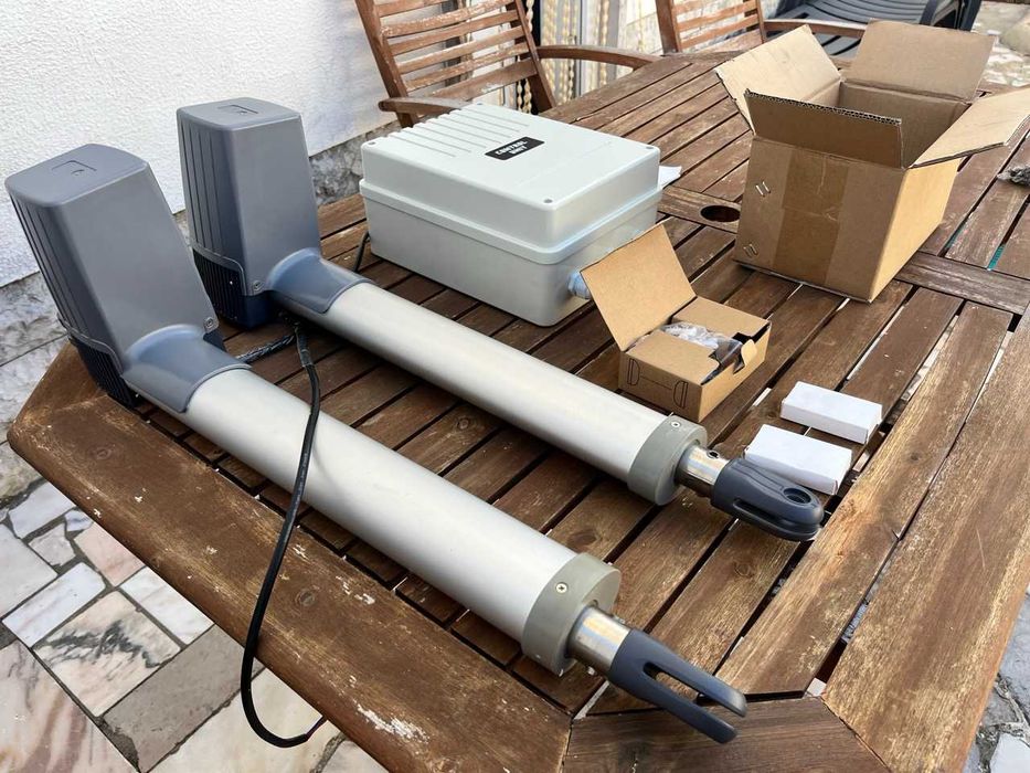 Kit Motor Portão de Batente DIMOEL 2F – Novo, Nunca Usado!