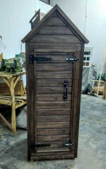 Коптильня на 40 кг, для холодного и горячего копчения с Конвекцией