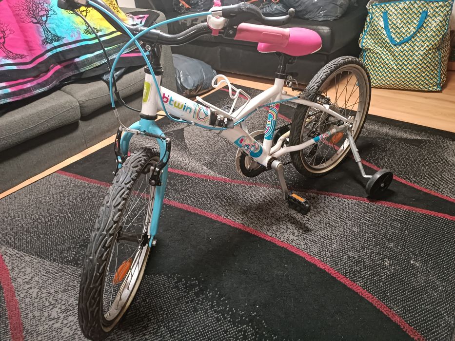 Bicicleta btwin 20 polegadas