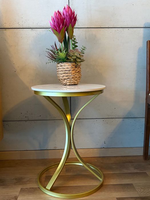 Stolik stoliczek glamur