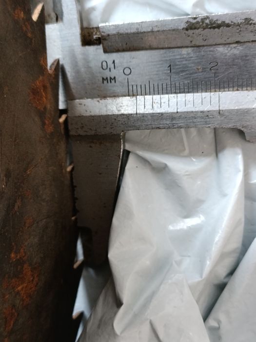 Фреза дискова відрізна