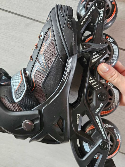 Rolki dziecięce FITNESS FIT3 decathlon regulowane rozm 29 do 32