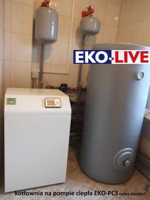 Sterownik Frisko do gruntowej pompy ciepła EkoPCS typ EVI