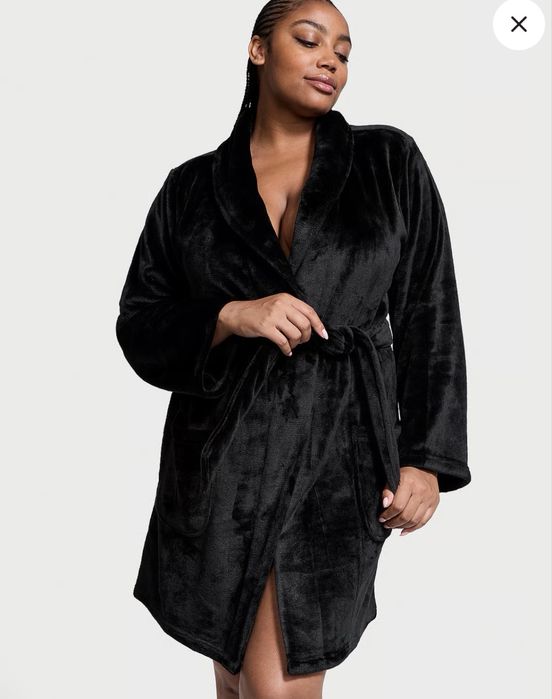 Плюшевий халат Victoria’s Secret XS/S