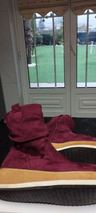 Botins tam. 38 . Dão um excelente andar