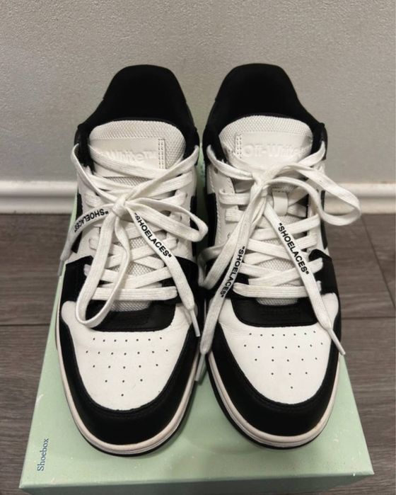 Off White черно белые 39-45
