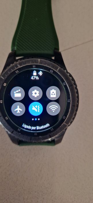 Smartwatch  Samsung  com hifi