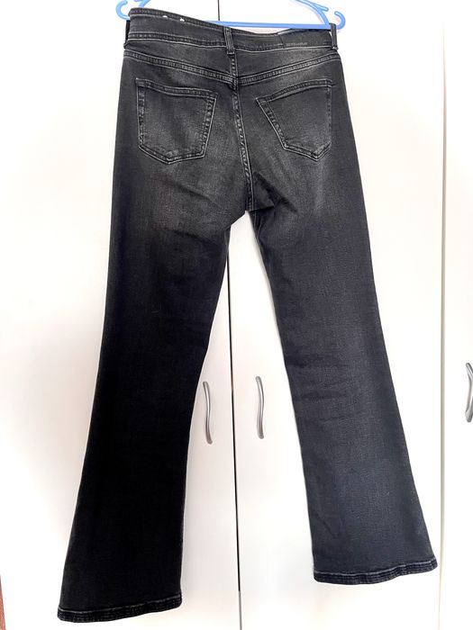 Jeansy Bootcut Flare z niskim stanem
