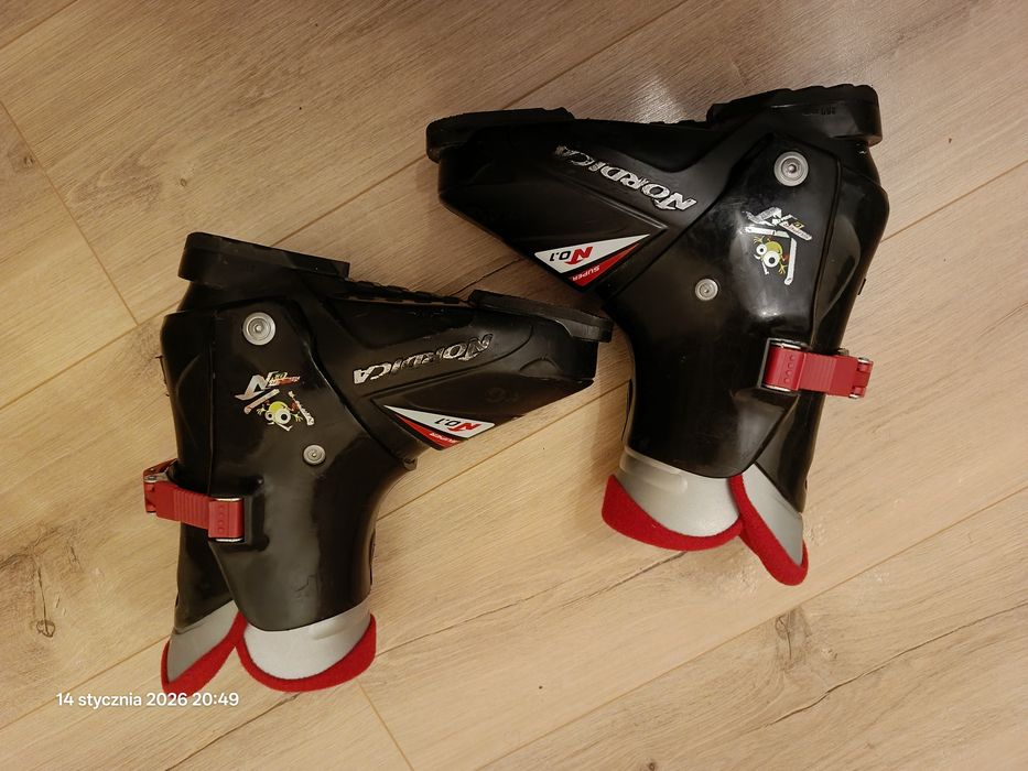 Buty narciarskie dziecięce 22,5