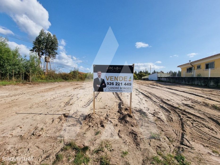 Terreno centro de Ovar - Junto Estação Comboios