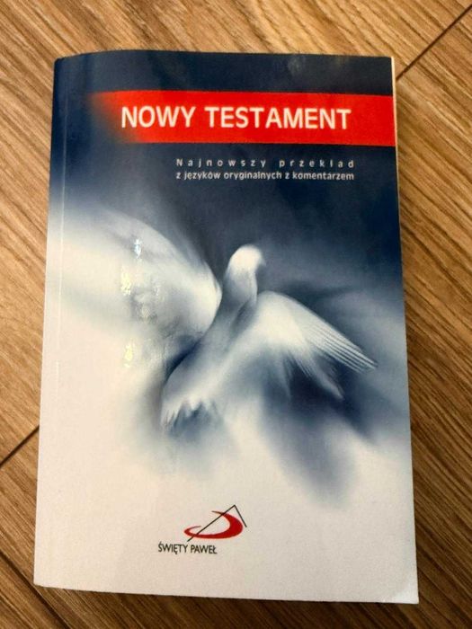 Tania książka: NOWY TESTAMENT przekład z języków oryg. z komentarzem
