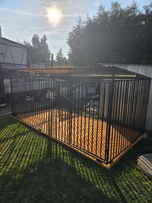 Box dla psa. Szybkie terminy realizacji. Solidny