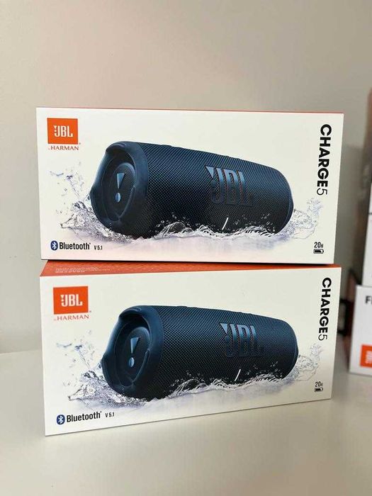 Colunas JBL Charge 5 e Flip 6 (Novas e Seladas)