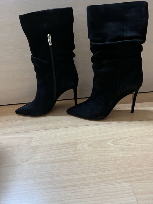 Получоботи натуральна замша