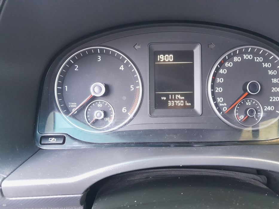 Caddy Long 1,6 tdi 7 osobowy