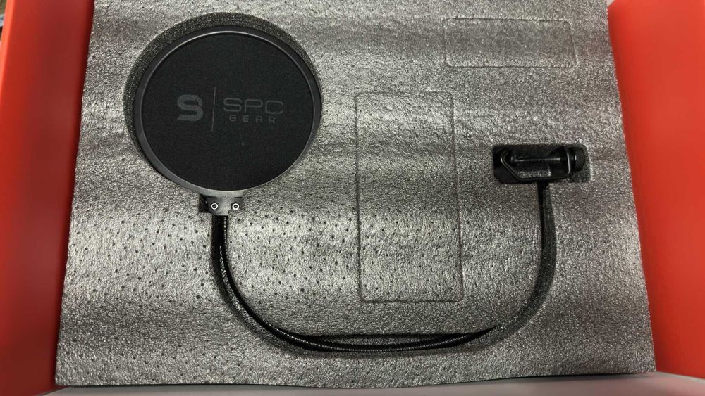 Mikrofon SPC GEAR SM950, GAMINGOWY, Gotowy Zestaw