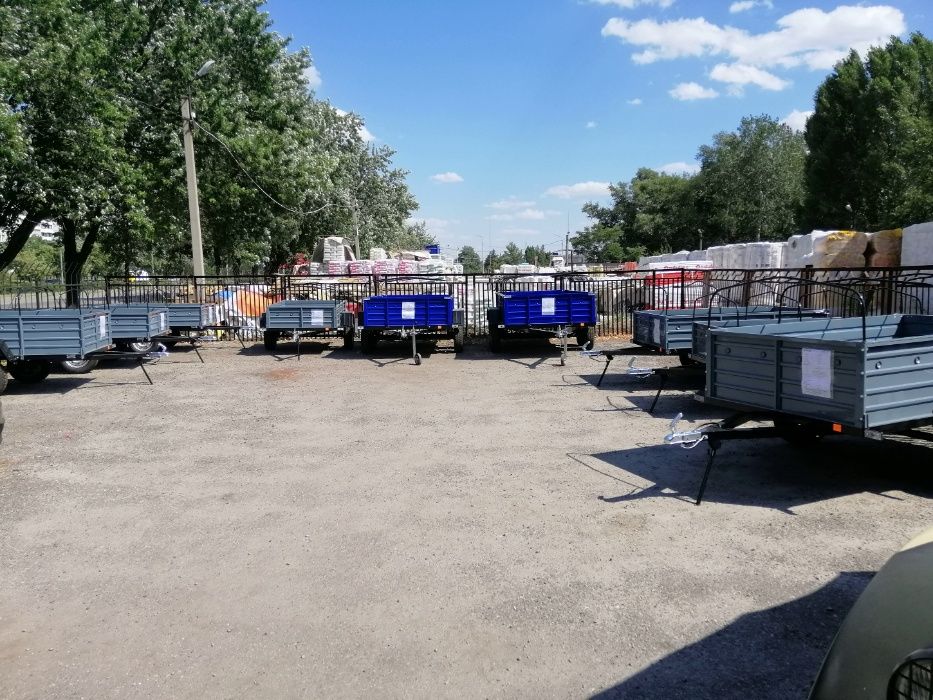 Двухосный Прицеп 3200*1560. Корида-Тех. Усиленный