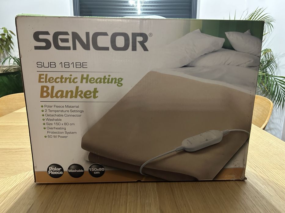 Koc elektryczny SENCOR Sub 181E