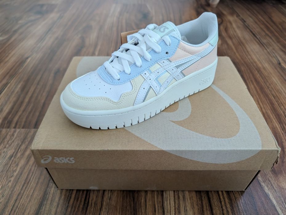 Nowe damskie sneakersy ASICS JAPAN S PF – r. 37 (23 cm) – Okazja