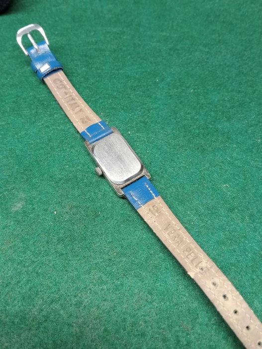 Relógio Mickey azul