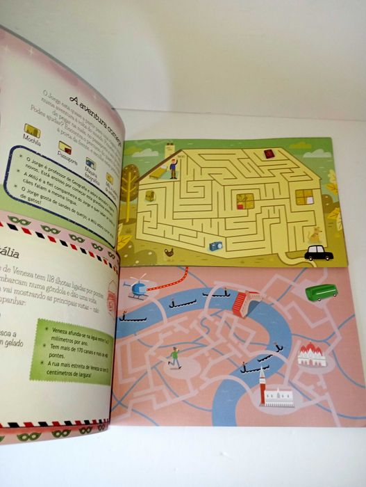 Volta ao Mundo - Uma Atlas-Jogo Interativo