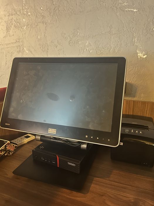 Каса, міні-пк, ПОС-система