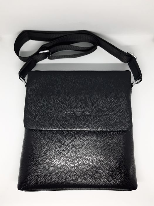 Чоловіча сумка через плече | Мужская сумка кожаная барсетка