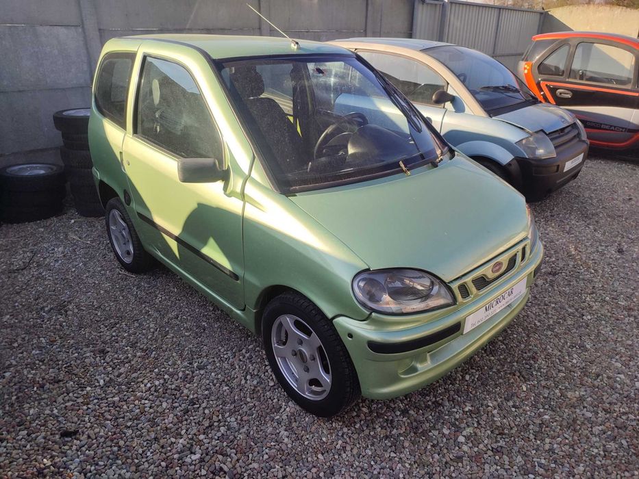 Aixam Microcar L6e Grecav Pickup Ligier Konin Transport Zamiana Skup