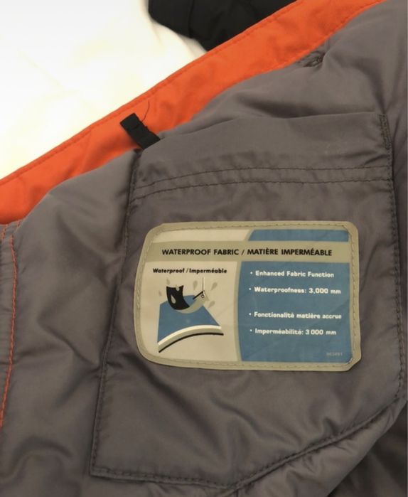 Casaco Columbia para neve