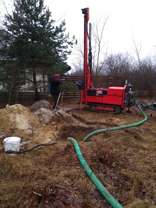 Studnia głębinowa pompy ciepła