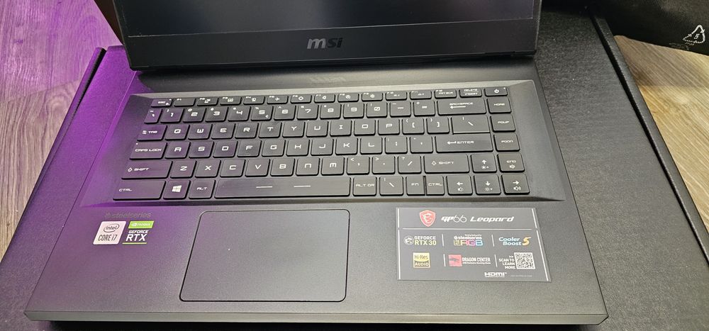 Ноутбук MSI GP66 Leopard