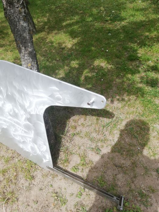 Miecz do Omegi aluminiowy