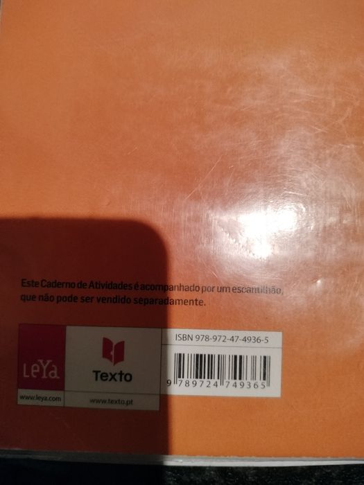 Caderno de atividades físico-química 8⁰ ano