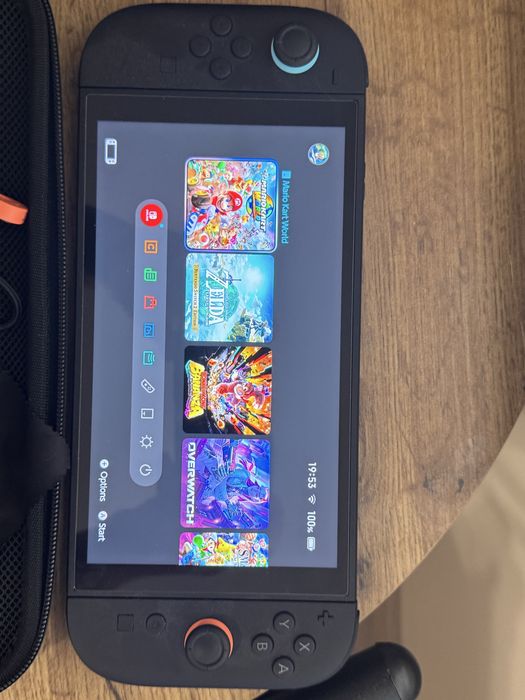 Nintendo Switch 2 + Pad i Gry