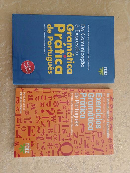 Gramática e exercícios - 3 ciclo ( nova / como nova)