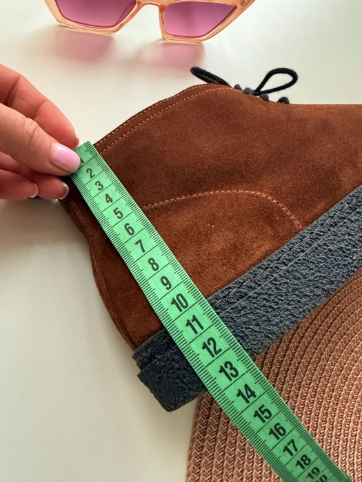 Чоловічі замшеві чоботи Fred Perry /45-30 см