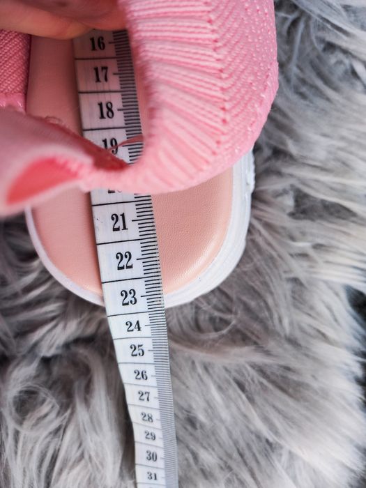 Trampki na platformie dla dziewczynki