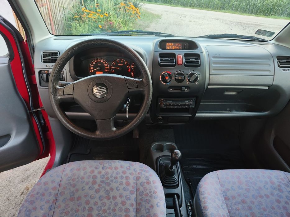 Zadbane Suzuki Wagon R
