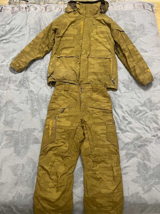 Гірськолижний костюм та для сноуборду SALOMON