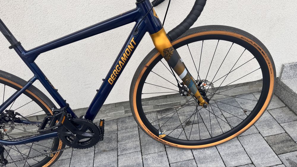 Idealny Bergamont GranDurance 4  gravel rama 49 cm Sora