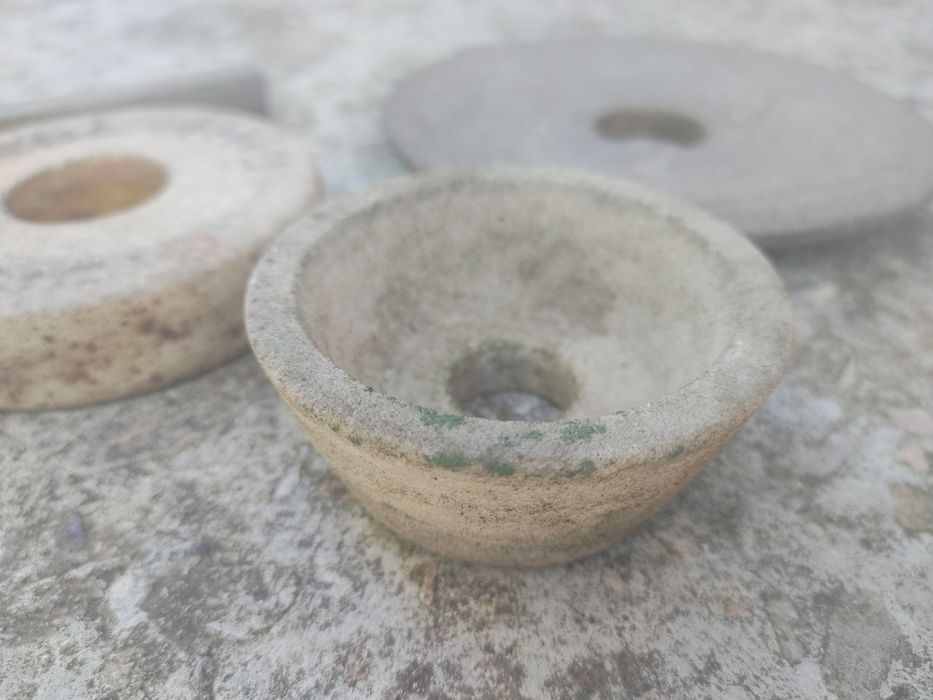 Круг заточувальний з електрокорунда для точила СРСР