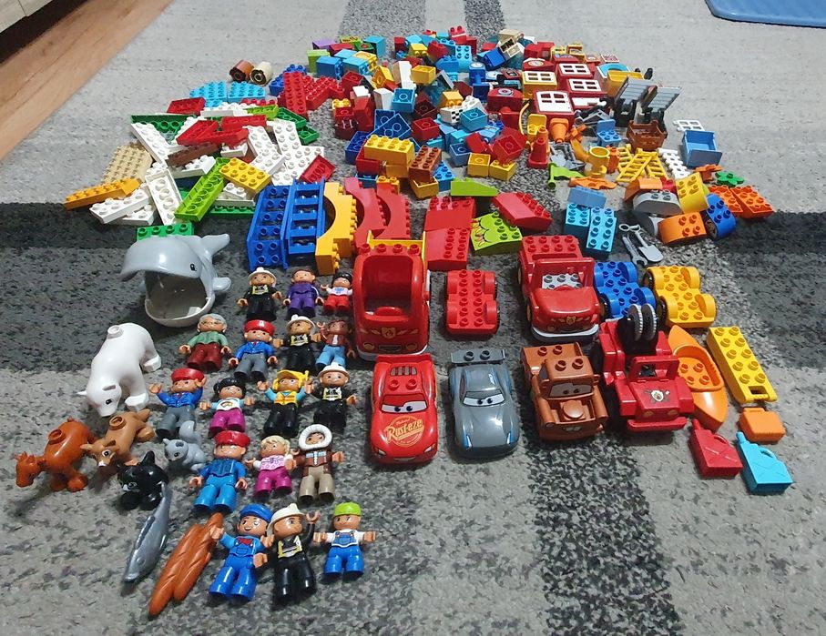 Klocki LEGO DUPLO Mega Zestaw