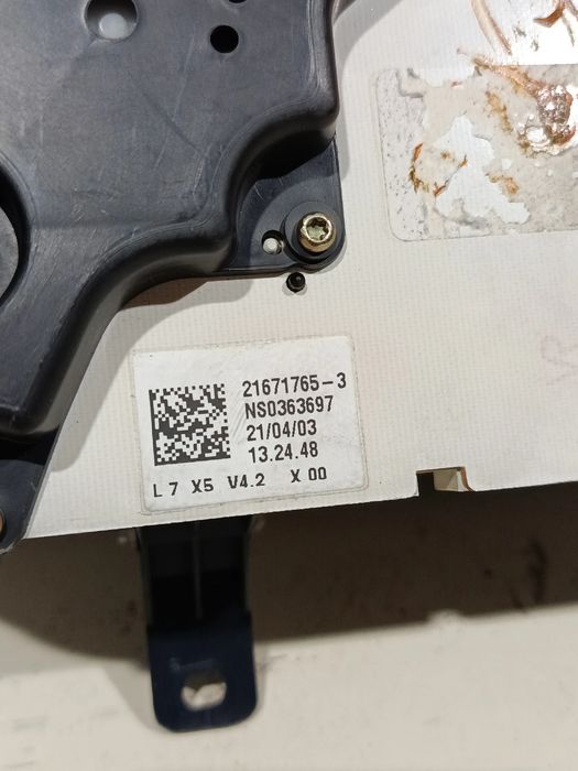 Quadrante / painel de instrumentos RENAULT Kangoo (KC0/1_)