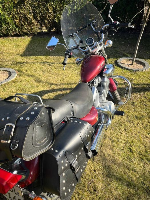 Yamaha Virago 535 z 1987 roku.
