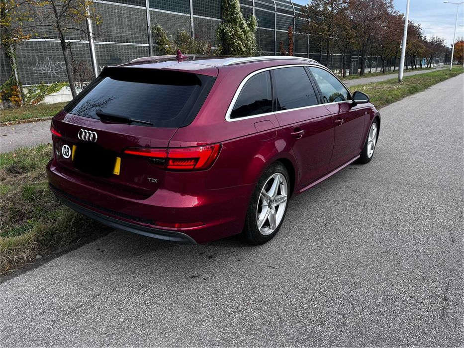 Audi A4 B9 TDI automat anglik v5c