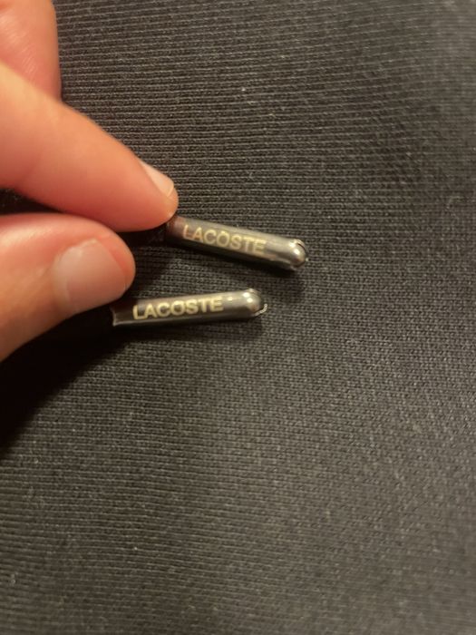 Sweat Preta da Lacoste