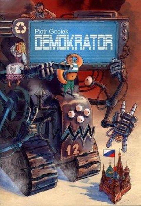 Demokrator ENDER Sławomir Brudny/SOL Piotr Gociek Rok wydania: 2012,